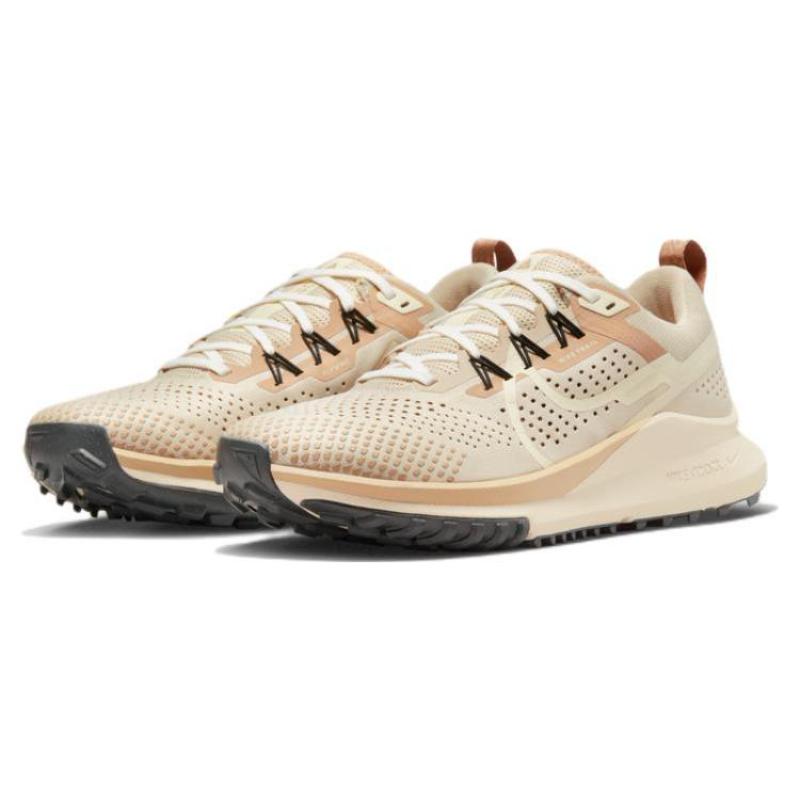 Nike React Pegasus Trail 4 Sanddrift Coconut Milk Women's Sneakers DZ2758-112