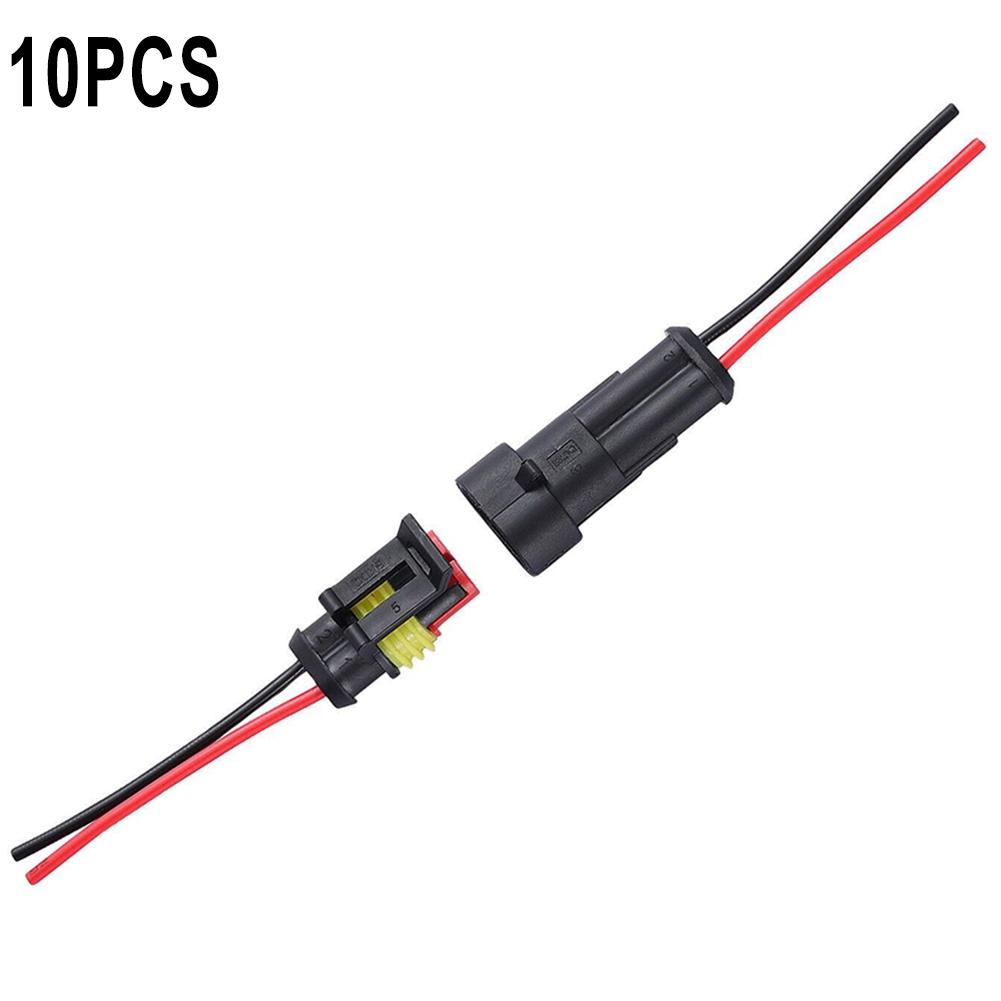 Sealed Waterproof Connector Perfect for Marine Vehicles and Motorboats