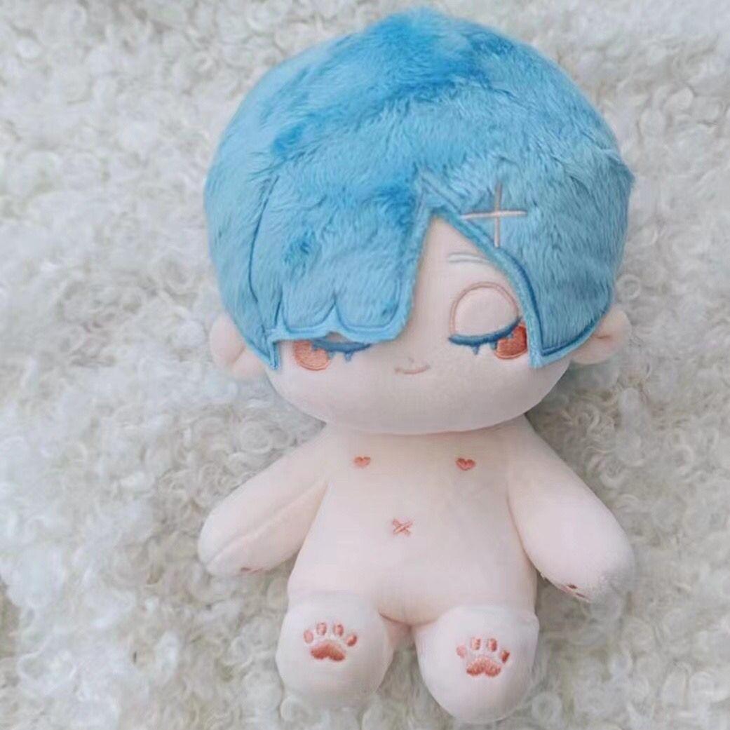 20cm Anime Re In Een Andere Wereld Van Nul Rem Schattig Pluche Cosplay Zachte Pluche Pop Lichaam Aankleed Katoen Gevuld Pluche Speelgoed no Skeleton