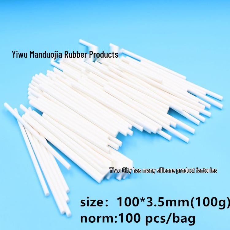 Lollipop and Baking Kraft Paper Sticks with Colored Twist Ties for Food Packaging