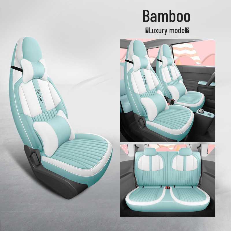 Geely Panda Mini Car Seat Cover - Endurance Bear Full Coverage Cushion