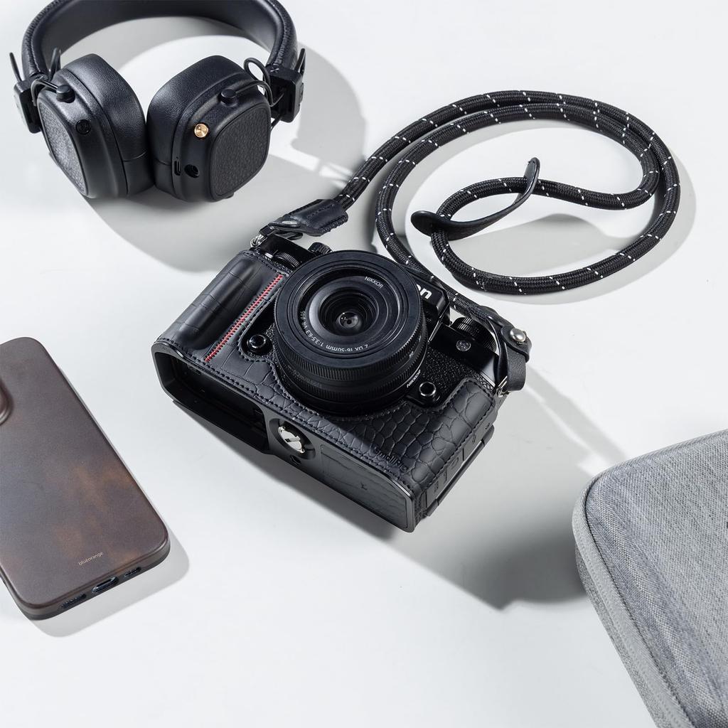 SmallRig Z f Leather Case Kit for Nikon 5095 (Black)