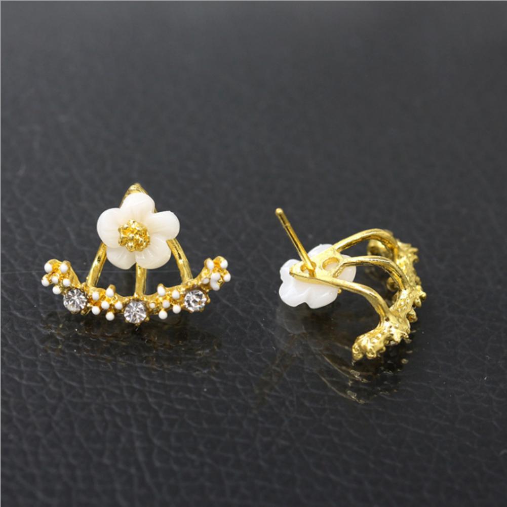 Women Fashion Jewelry Cute Daisies Ear Stud Earrings