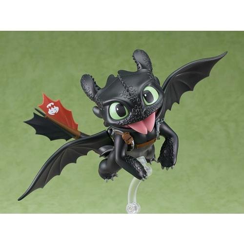 Good Smile Company Nendoroid How To Train Your Dragon Toothless Non-Scale Plastic Painted Movable Figure Resale