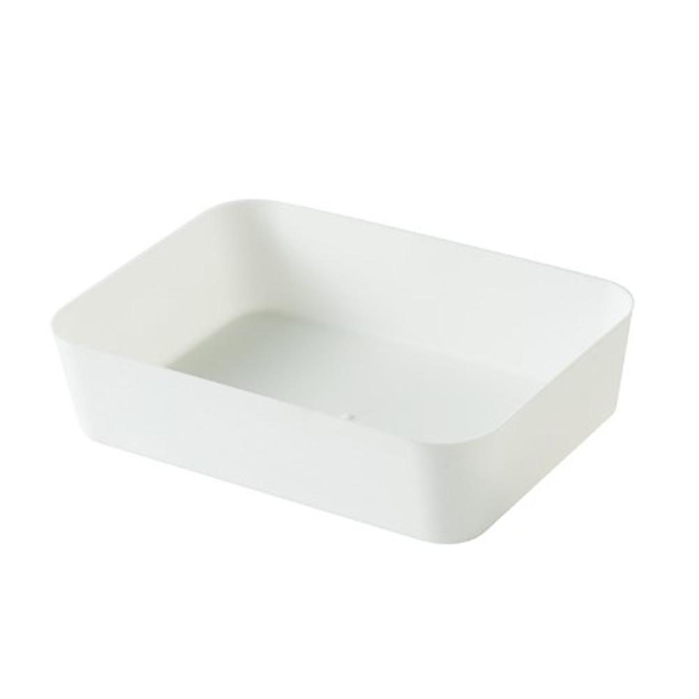 Small Desk Drawer Organizers Multicolor Plastic Drawer Partition Storage Box Kitchen Tableware Large Capacity Storage Trays