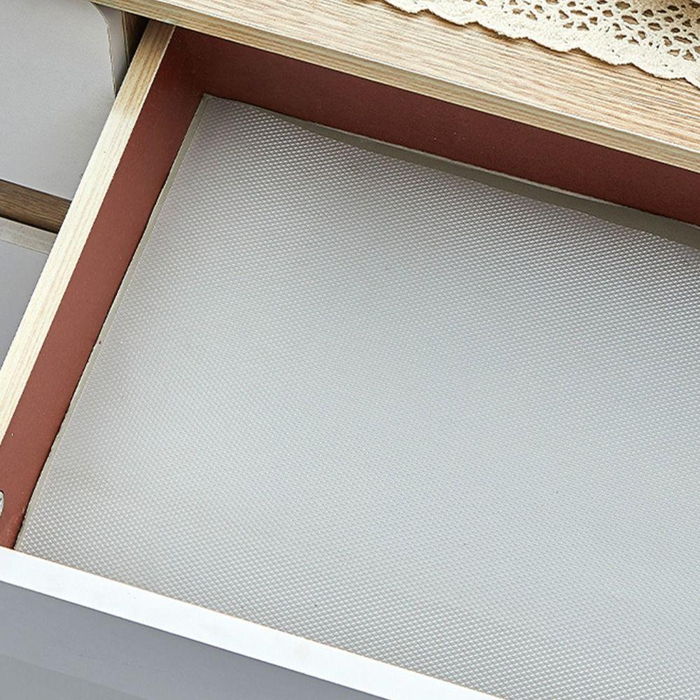 Moisture-Proof Cabinet Mat 45x300cm Drawer Liner Washable EVA Drawer Mat Dining Table