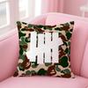 5 Stripes Cool UndefeatedU Cushion Cover Pillowcase Short Plush Invisible zipper Room Sofa Cushion Cover