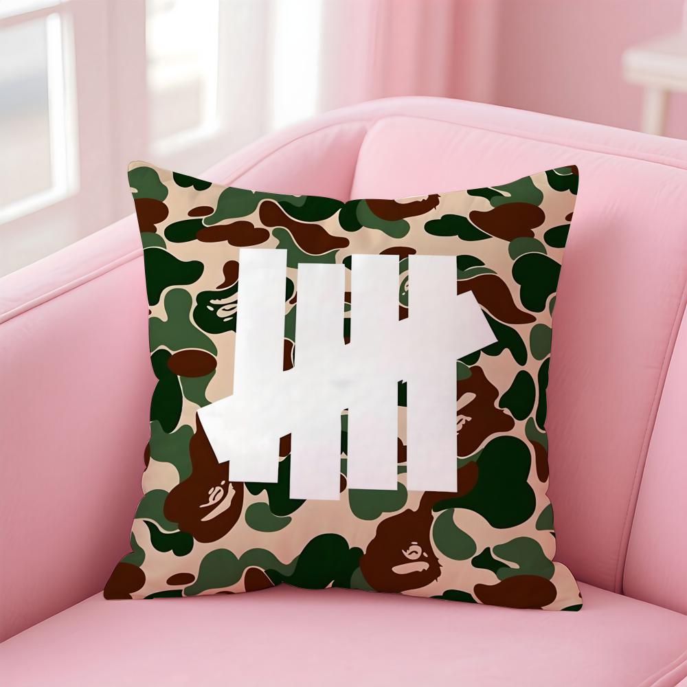 

5 Stripes Cool UndefeatedU Cushion Cover Pillowcase Short Plush Invisible zipper Room Sofa Cushion Cover 30X30cm