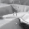 Women's Exquisite Light Luxury Circle Bead Tassel Necklace