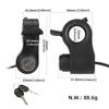 For Kukirin G2 Pro/G2 Max Electric Scooter Lgnition Lock With Key 5Pin E-Scooter Throttle Accelerator Scooters Power Switch