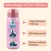 55 New Battleship Graffiti Stickers Decorate Suitcase Mobile Phone Stickers
