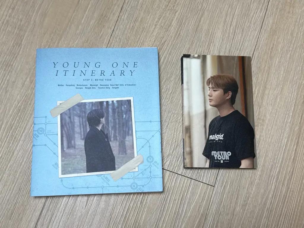 DAY6 YongK Eternal Essay 2 Used