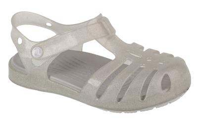 Isabella, für Mädchen silberne Sandalen