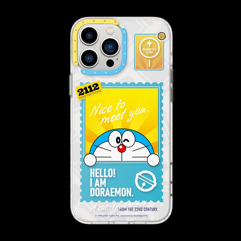 ROCK Doraemon Magnetic Wireless Charging iPhone Case