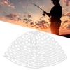 Fly Fishing Landing Net Soft Rubber Mesh Trout Bass Fishing Catch and Release Net