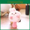 Panda Capybara Plush Keychain Animal Pendant Soft Stuffed Doll Kids Gift Toy
