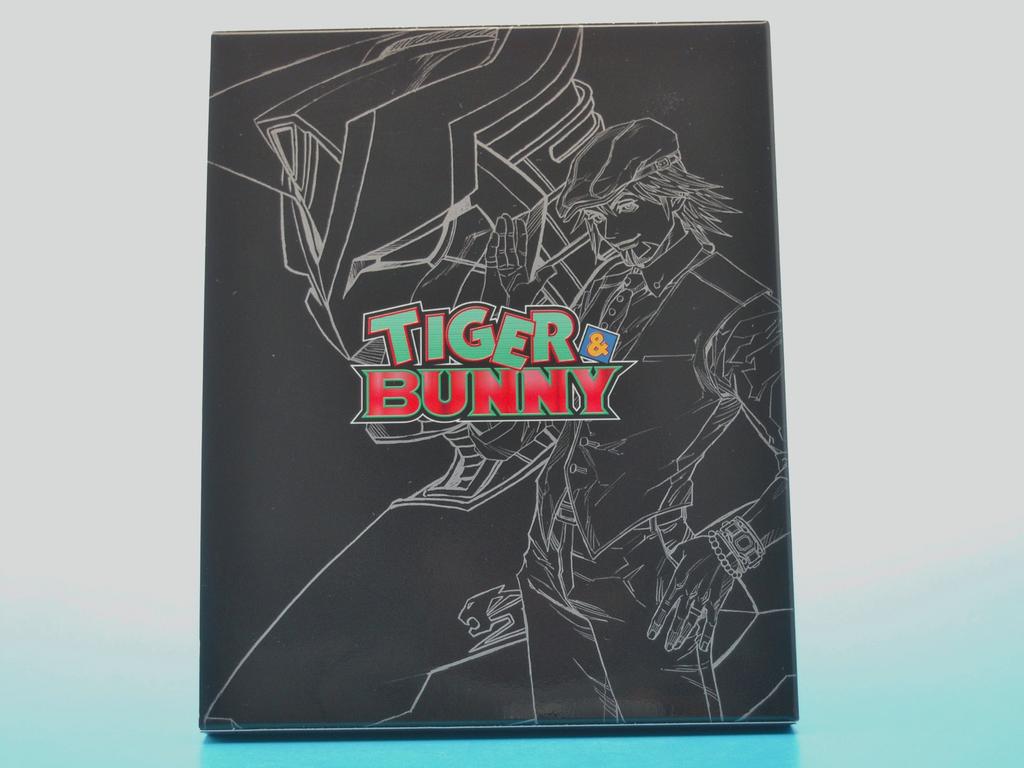 TIGER & BUNNY Vol. 1 (First Press Limited Edition)