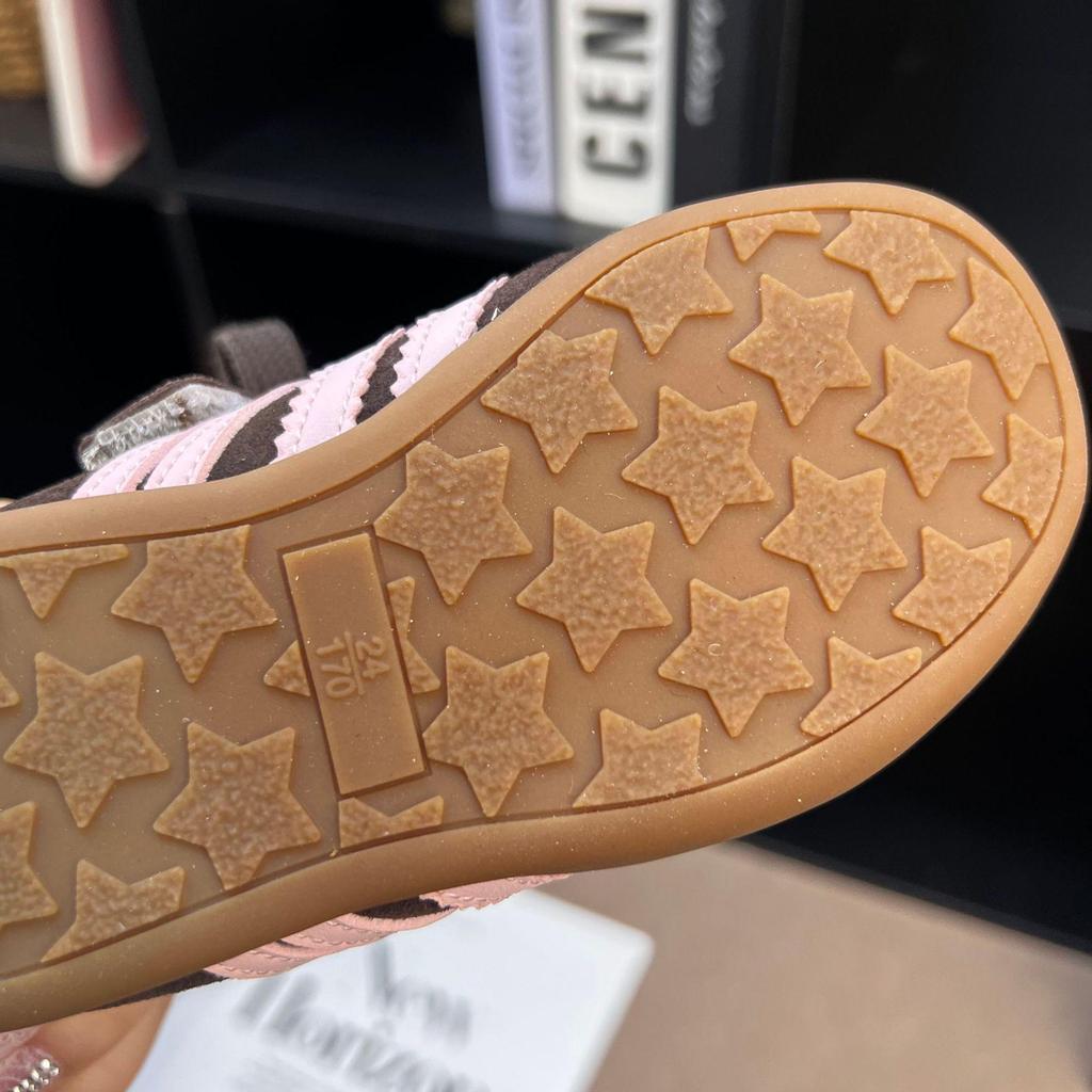 Chaussures de sport confortables d'hiver pour enfants 2025 - Baskets décontractées mode en velours pour garçons et filles