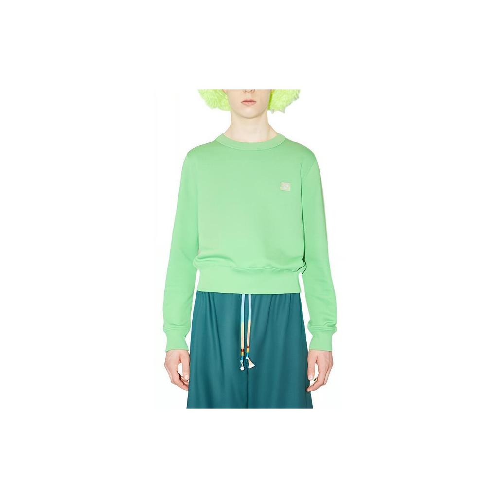 Acne Studios Sweatshirt Unisex Green CI0113-BN1