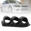 52mm Carbon Fiber Dash Board Triple Gauge Pod Holder Replacement for Mitsubishi Lancer EVO 7th 8th 9th RHD 2001‑2007