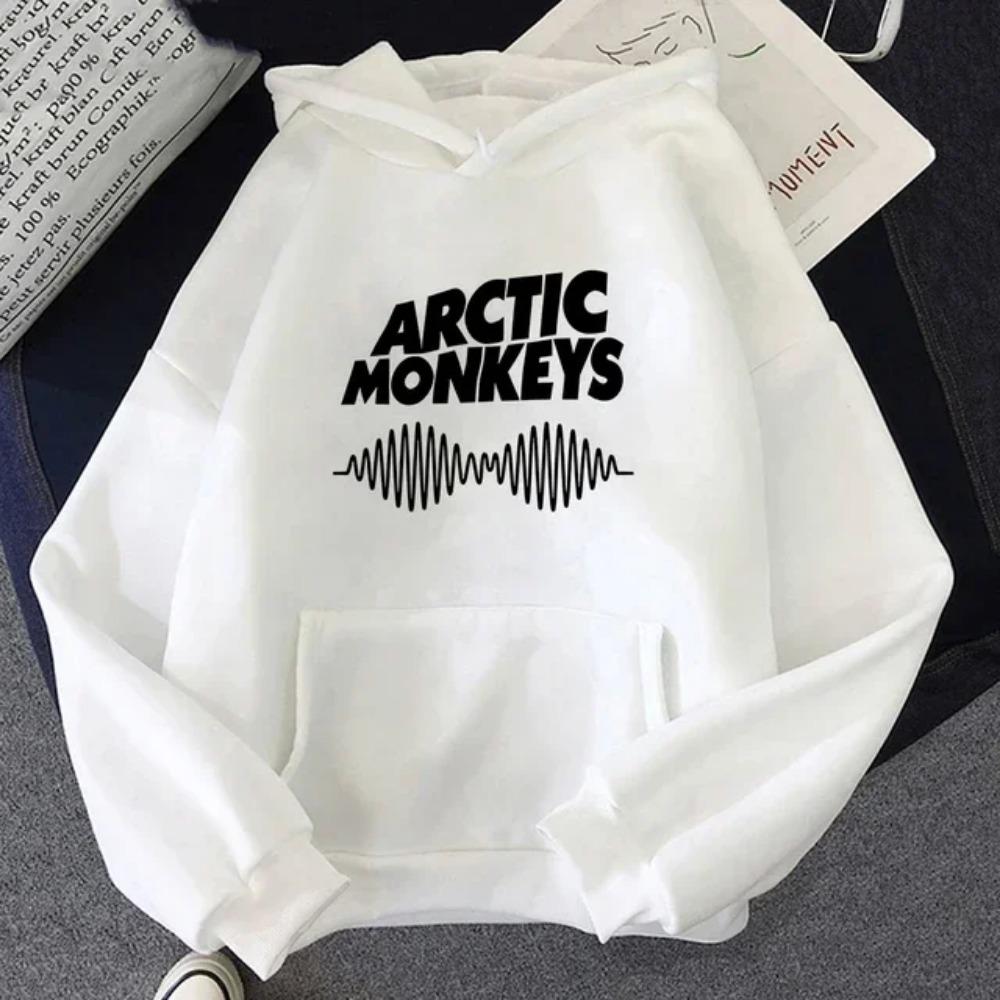 Autumn Women Fashion Hoodies Rock Arctic Monkeys Print Hoodie Hip Hop Women Coats Rapper Sweater Unisex Clothing Harajuku