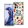 Transparente Handyhülle für Xiaomi Mi 14 13 12 11 Ultra 13T 12T 11T Poco X3 NFC F3 F6 Pro Lite 5G Weiche TPU-Schale Frohe Weihnachten