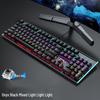 Qisha Wired Gaming Mechanical Keyboard