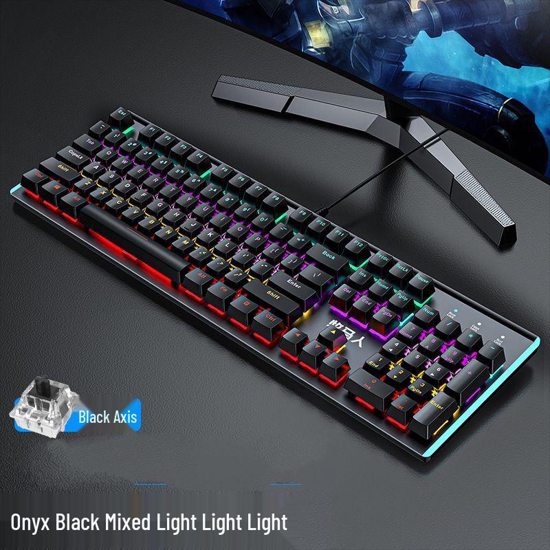 

Qisha Wired Gaming Mechanical Keyboard