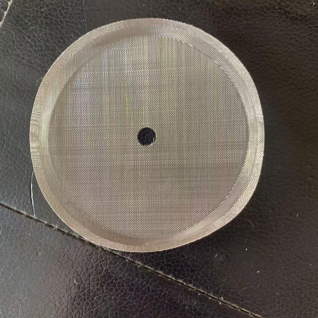 Thickened 304 Stainless Steel Mesh Coffee Filter for French Press 350ml