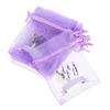 20Pcs Multi-Use Sachet Pouches Empty Lavender Bags Mesh Drawstring Organizers for Drawer Car Aromatic Storage Solutions