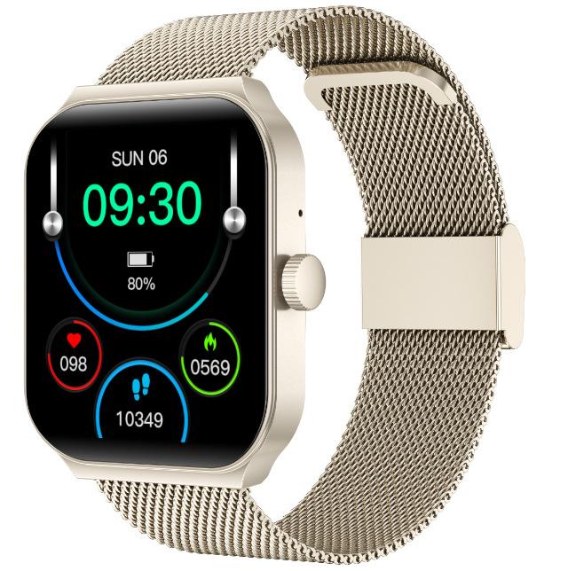 Y Smart Watch Game Step Counting Heart Rate Bluetooth Call Waterproof Sports Monitoring Smart Reminder