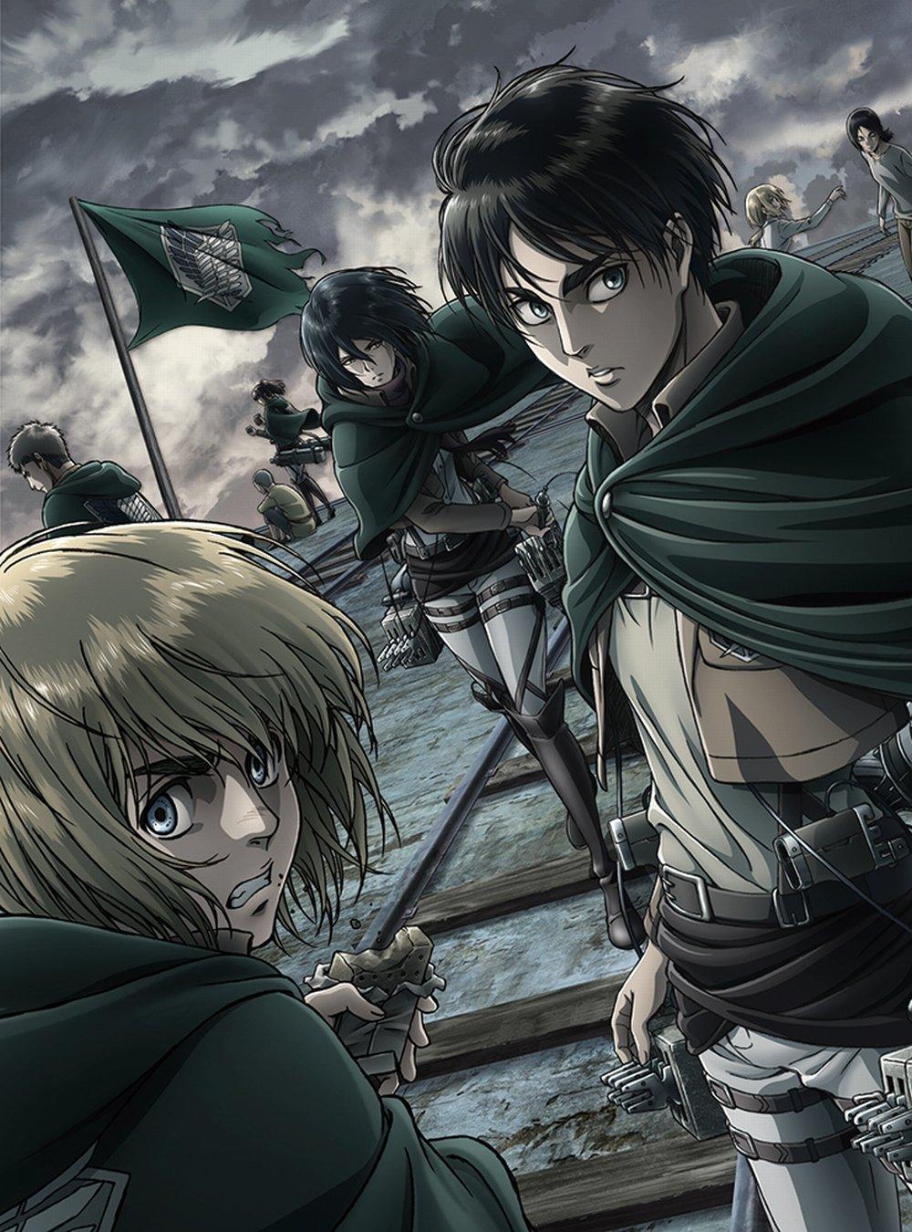 

TV anime on Season 2 “Attack Titan” Vol.1 [Blu-ray]