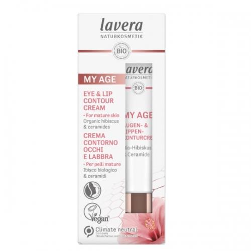 Lavera My Age Eye & Lip Contour Cream 15Ml