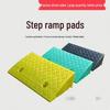 Portable Triangle Plastic Curb Ramp for Cars and Doorways