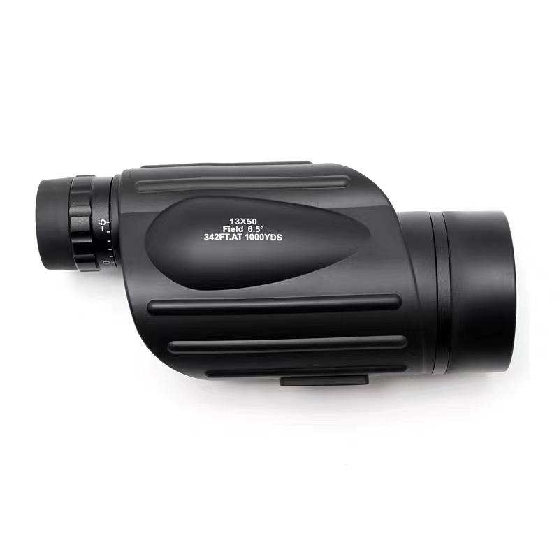 Waterproof Monocular Telescope, Bird Watching Mirror, High Magnification, High-definition, Low-light Night Vision