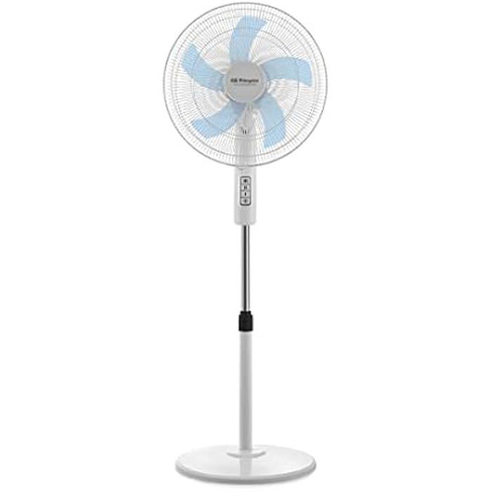 Stojanový ventilátor bílý - SF 1040 40 cm