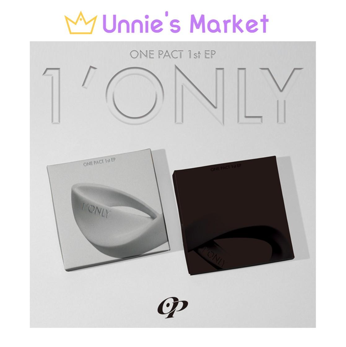 ONE PACT - 1’ONLY (SANE VER., в SANE VER.) + Бесплатный подарок Random ver.
