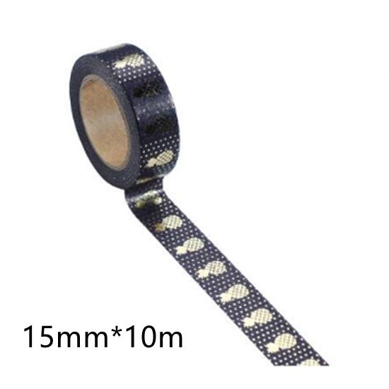 Beautiful Wash Tape Flower Plant Japanese Masking Adhesive Tape Decors Scrap Booking Sticker Label