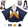 Bilibili Cosplay Hashibira Inosuke Kostým pro dospělé Halloween Anime Maškarní Top Sukně Šaty Oblečení Paruka Maska Sada Oblečení