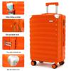 PACKAGE FASHION 1888 Series Rolling Luggage with Cup Holder