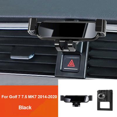 Mobile Phone Holder for Volkswagen Golf 7 7.5 MK7 2014-2020 Adjustable Special Mount GPS Support Bracket Car Accessories