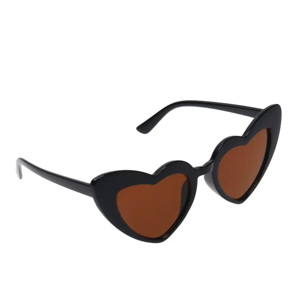 Fashion Heart Shaped Children Sunglasses Classic Cute Summer Sunglasses Girls Boys Sun Glasses UV400 Eyewear Baby Shade Glasses