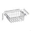 Bowl Rack Sponge Holder for Kitchens Multi -purpose Sink Drainage Basket.