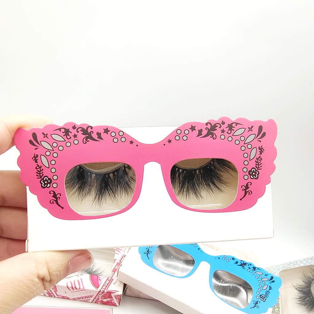 20 Pairs False Eyelashes 3d Faux Mink Lashes Natural Eyelashes 3d Faux Mink With Silk Eyelashes Private Label