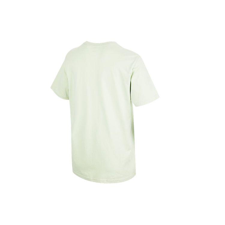Vans Couples Logo Print Round Neck Short Sleeve T-Shirt Unisex Tops Light-Green VN0A4MM6YSJ