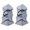 HANABASS Fishing Net, Fish Killer Cage, Fishing Net, Crab Fishing Net, Foldable Fishing Tackle, Set of 2