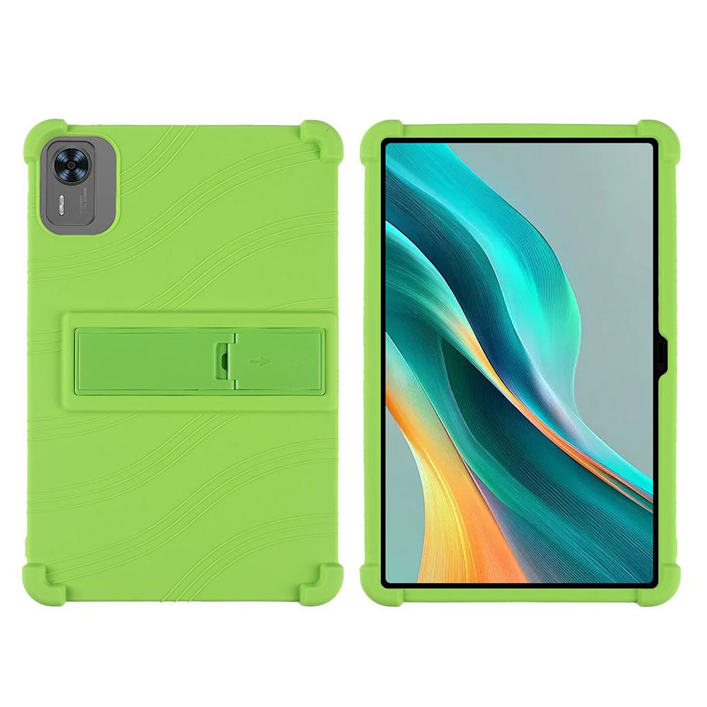 DOOGEE U12 12-inch Tablet Case: 2025 Anti-Drop Soft Silicone with Stand Protection