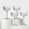 Crystal Glass Goblet, Cocktail Glass, Champagne Glass, Red Wine Glass, 4pcs