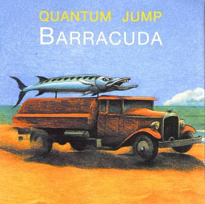 CD QUANTUM JUMP - Barracuda MPVP013CD Quantum Europe Rock Used