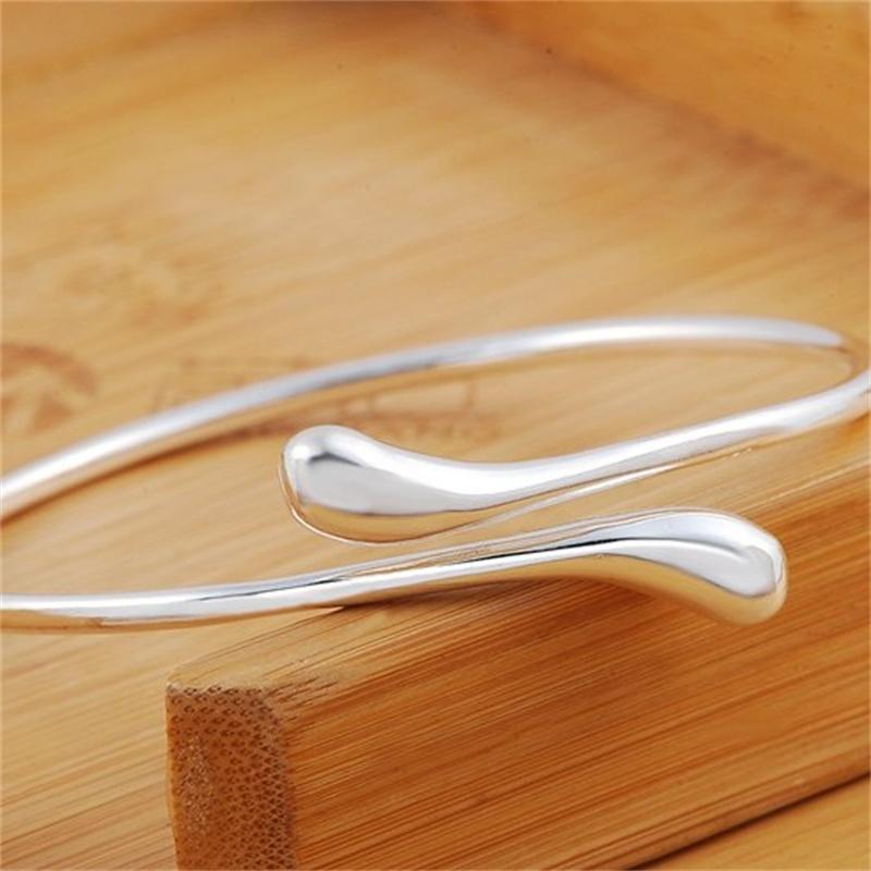 925 Sterling Zilveren Armband Dames Delicate Druppel Armband Dames Mode Bruiloft Kerst Cadeau Sieraden